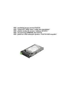 fujitsu technology solutions FUJITSU SSD SATA 6G 240GB Read-Int. 3.5inch H-P EP - Dyski serwerowe - miniaturka - grafika 1