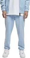 Spodenki męskie - Southpole AOP męskie spodnie sportowe, welurowe, wygodne spodnie do biegania z aksamitnego materiału dla mężczyzn, spodnie dostępne w 2 kolorach, rozmiary S-XXL, BABYBLUE, XXL - miniaturka - grafika 1