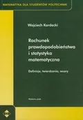 Podręczniki dla szkół wyższych - Rachunek prawdopodobieństwa i statystyka matematyczna - miniaturka - grafika 1