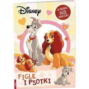 AMEET Disney. Figle i psotki - praca zbiorowa - Łamigłówki - miniaturka - grafika 2