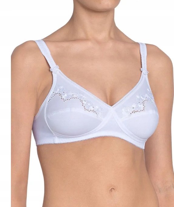 TRIUMPH BIUSTONOSZ DAMSKI BIAŁY BASIC 80D J7A