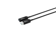 Kable USB - Kabel USB MicroConnect USB-A - USB-A 15 m Czarny (USB3.0AAF15AOP) - miniaturka - grafika 1