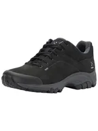 Buty trekkingowe damskie - Haglöfs Skórzane buty turystyczne "Ridge" w kolorze czarnym - miniaturka - grafika 1