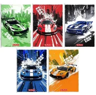 Zeszyty szkolne - Herlitz Zeszyt A516k kratka Fast Car 70g (20szt) - miniaturka - grafika 1