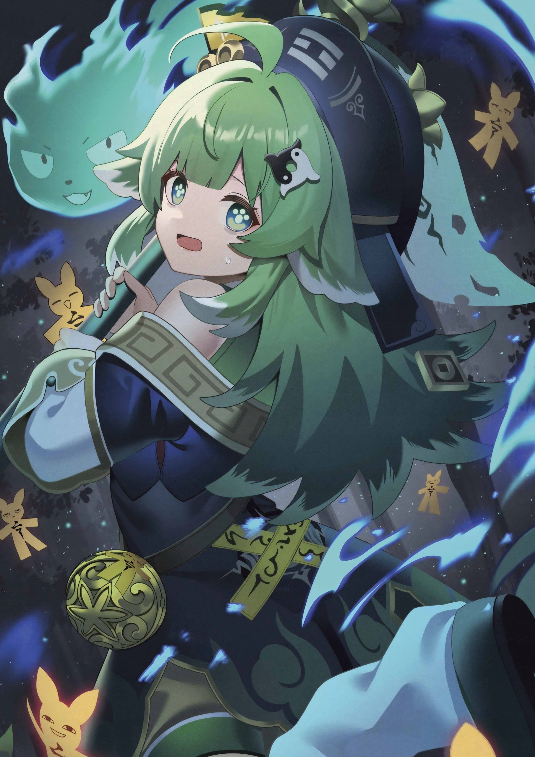 Plakat A3 Honkai Star Rail Hsr Anime Gra Huohuo