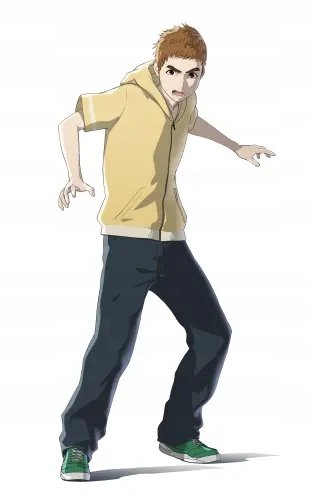 Plakat Anime Manga Ajin an_006 A2 (custom)