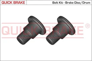 Zestaw śrub, tarcza hamulcowa Quick Brake 11679K - Układ hamulcowy - akcesoria - miniaturka - grafika 1