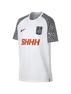 Koszulki i topy damskie - Nike Unisex Dziecięcy Nyr B Nk Dry Top Ss T-shirt White/Challenge Red S - miniaturka - grafika 1