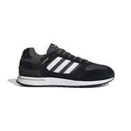 Buty sportowe męskie - Męskie Buty ADIDAS RUN 80S ID1260 – Czarny - miniaturka - grafika 1
