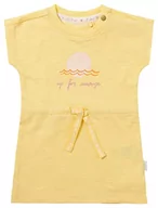 Sukienki - Noppies Baby Girls Dress Nagoya Short Sleeve Chest Print Sukienka do gry Bimba, Sundress - N035, 74 - miniaturka - grafika 1