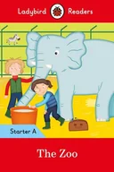Książki do nauki języka angielskiego - The Zoo Starter Level A - LADYBIRD - miniaturka - grafika 1