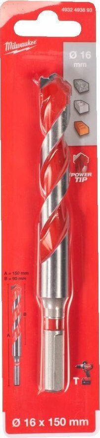 Milwaukee Wiertło WIERTŁO DO BETONU TCT 16x160mm PREMIUM