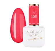 Lakiery hybrydowe - Nailac 105 Lakier hybrydowy NaiLac 7ml NAI000179 - miniaturka - grafika 1