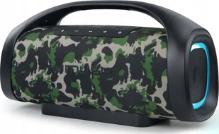 Głośnik Muse Muse Speaker M-980 CA Splash proof 300 W Waterproof Bluetooth Camouflage Portable Wireless connection - Głośniki przenośne - miniaturka - grafika 1