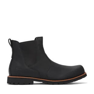 Męskie Sztyblety TIMBERLAND ATTLEBORO PT CHELSEA TB0A624N0151 – Czarny - Botki męskie - miniaturka - grafika 1