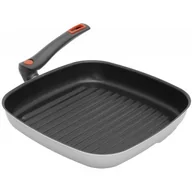 Patelnie - Patelnia grillowa PIARDI FIRS2825GR01 28 cm | Bezpłatny transport - miniaturka - grafika 1