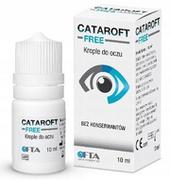 Krople do oczu - UNIMED Cataroft Free krople do oczu 10 ml - miniaturka - grafika 1