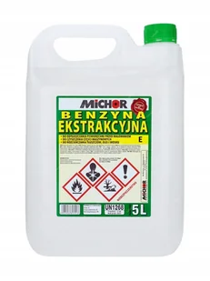 Benzyna Ekstrakcyjna Bezwonna 5L - Chemia warsztatowa - miniaturka - grafika 1