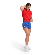 Spodnie sportowe damskie - Spodenki na basen dla kobiet Arena Team Short Solid - miniaturka - grafika 1