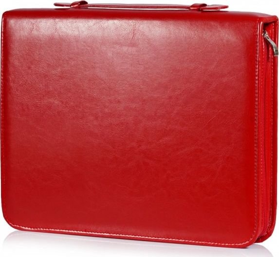 Solome TECZKA KONFERENCYJNA BIWUAR A4 NA DOKUMENTY Z RĄCZKĄ 01