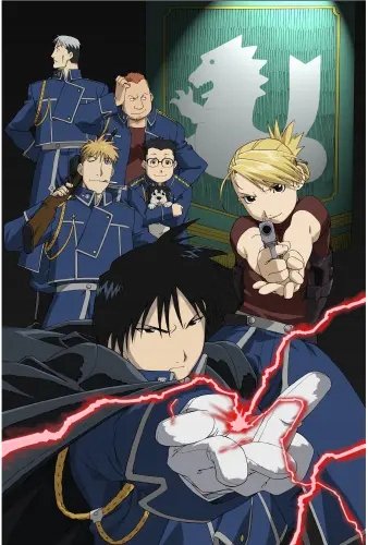 Plakat Fullmetal Alchemist fma_017 A2 (custom)