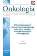 Książki medyczne - Suplement A/2020, Onkologia w Praktyce Klinicznej - Edukacja. Wytyczne postępowania diagnostyczno-terapeutycznego u chorych na nowotwory układów krwiotwórczego i chłonnego 2020 - miniaturka - grafika 1