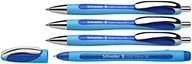 Długopisy - Schneider 132574 Slider Rave XB i Slider Memo XB długopis (kolor wkładu: niebieski) 3+1 szt - miniaturka - grafika 1