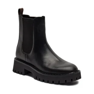 Michael Kors Skórzane sztyblety - Sztyblety damskie - miniaturka - grafika 1