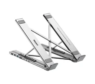 Części i akcesoria do laptopów - Unitek D1137AGY01 z hubem/HDMI/PD/SD - miniaturka - grafika 1