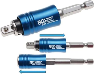 Bgs Technic Uchwyt do bitów i nasadek 1/4", magnetyczny B.9004 - Bity - miniaturka - grafika 1