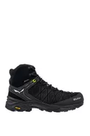 Buty trekkingowe męskie - BUTY ALP TRAINER 2 MID GTX-BLACK-BLACK - miniaturka - grafika 1