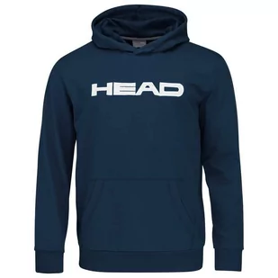 Bluza dziecięca tenisowa Head Club Byron Hoodie Junior - Odzież sportowa dziecięca - miniaturka - grafika 1