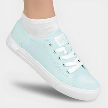 Trampki buty damskie sneakersy Lee Ava tenisówki niskie sportowe na lato 40