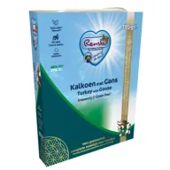 Mokra karma dla psów - Renske Natural Petfood Dog Fresh Turkey with Goose - świeży indyk z gesiną bez zbóż 395 g - miniaturka - grafika 1
