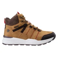 Buty sportowe męskie - Męskie Buty IGUANA ILMIN MID M000144077 – Brązowy - miniaturka - grafika 1