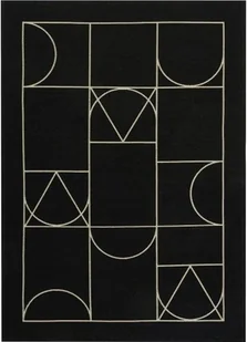 Dywan Carpet Decor Art Deco SIGNET black - Dywany - miniaturka - grafika 1