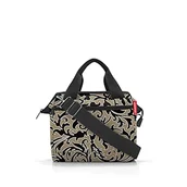 Torebki damskie - Reisenthel Allrounder Cross – mała torba crossbody ze zdejmowanym i regulowanym paskiem na ramię – wykonana z wodoodpornego materiału, Baroque Marble, jeden rozmiar - miniaturka - grafika 1