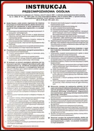 Tablice BHP - ANRO ZNAK BEZPIECZEŃSTWA 250x350 - Z-IP2 ab_ZIP2P250x350 - miniaturka - grafika 1
