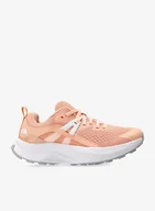 Buty trekkingowe damskie - Buty turystyczne damskie niskie The North Face Hypnum - peach/white - miniaturka - grafika 1