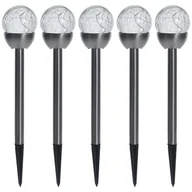 Lampy ogrodowe - ProGarden Lampa solarna LED ogrodowa lampka ekologiczna 5szt 871324 - miniaturka - grafika 1