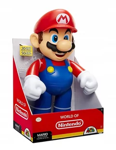 Nintendo JAKKS Pacific Plastikowa Figurka Super Mario 50cm Warszawa 533 111 700 - Figurki kolekcjonerskie - miniaturka - grafika 3