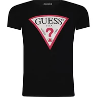 Koszulki męskie - Guess T-shirt | Regular Fit - miniaturka - grafika 1