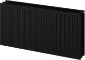 Grzejniki pokojowe - Mexen CVH30 Hygiene grzejnik płytowy 600 x 3000 mm, podłączenie dolne, 4526 W, czarny - W630H-060-300-70 - miniaturka - grafika 1