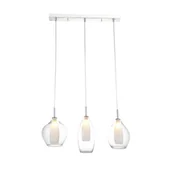 Lampy sufitowe - Azzardo Lampa wisząca Amber Milano 3 AZ3075 - miniaturka - grafika 1