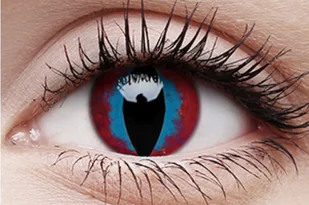Maxvue Vision Crazy Lens - Dream Slayer, 2 szt moc 0.00 - Soczewki kontaktowe - miniaturka - grafika 1
