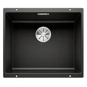 Zlewozmywaki - Blanco Komora SUBLINE 500-U Czarny InFino 525995 - miniaturka - grafika 1