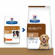 Sucha karma dla psów - Hill's canine J/D 2 kg - miniaturka - grafika 1
