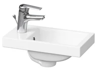 Umywalki - Umywalka Meblowa Senti Costa 40 cm prostokątna biały połysk K32-041 - miniaturka - grafika 1