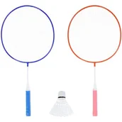 Badminton - Nils NR302 JR ZESTAW DO BADMINTONA( 2 RAKIETY+ LOTKI)  NILS - miniaturka - grafika 1