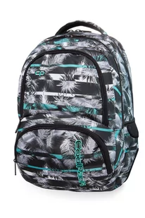 COOLPACK Plecak Młodzieżowy Coolpack SPINER PALM TREES - Plecaki szkolne i tornistry - miniaturka - grafika 1